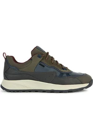 Geox Baskets Terrestre marine/café foncé
