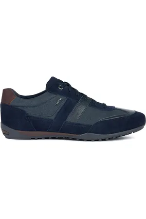 Geox Baskets en Cuir Wells