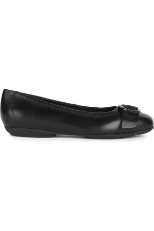 Geox Ballerines en Cuir Annytah noires