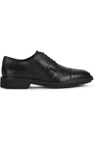 Geox Derbies en Cuir Cannaregio noires