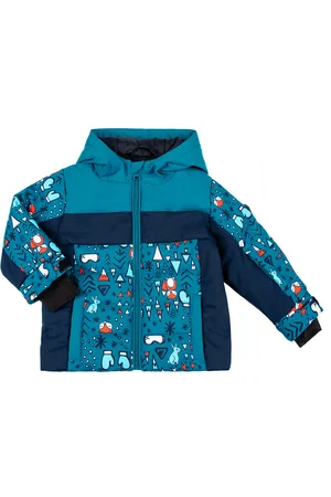 Degre 7 Veste de ski Looney bleue