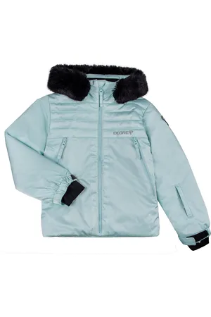 Degre 7 Veste de ski Fairy fausse fourrure