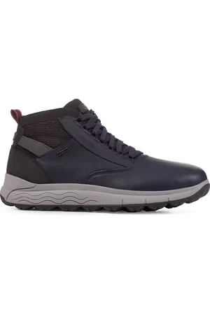 Geox Baskets en Cuir Spherica