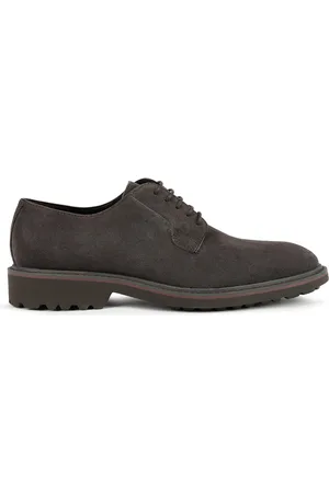 Geox Derbies en Velours de Cuir Cannaregio
