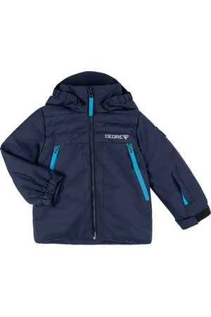 Degre 7 Veste de ski Fairy fausse fourrure
