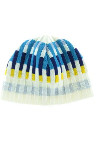 Degre 7 Bonnet en Laine mélangée Melena bleu/blanc