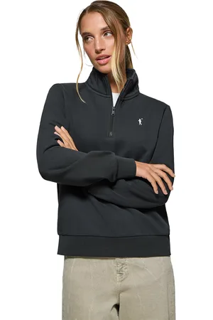 Polo Club Sweat Rigby Go W Neck Zipper Fl