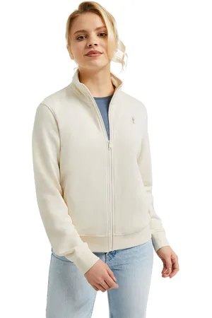 Polo Club Sweat Félicie écru
