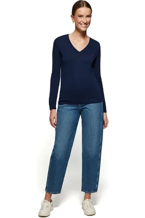 Polo Club Pull 100% Coton Louise
