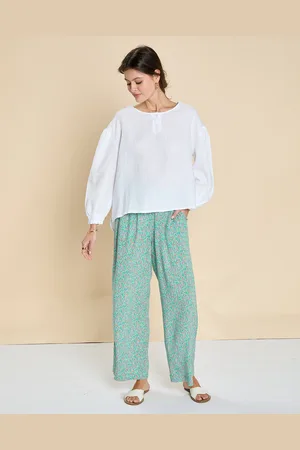 Harris Wilson Pantalon Esteban imprimée cachemire