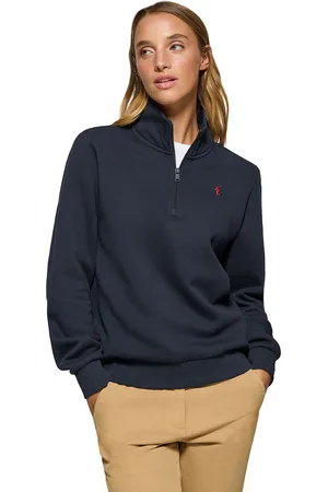 Polo Club Sweat Rigby Go W Neck Zipper Fl
