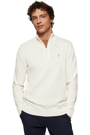 Polo Club Pull zippé 100% Coton Mike
