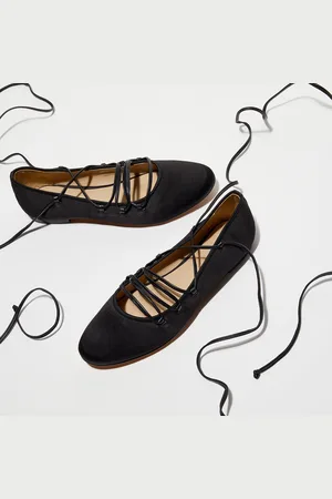 Mari Giudicelli Ballerines Milo noires