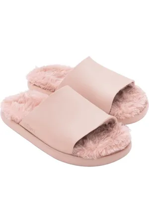 Melissa Mules fourrées Auré roses