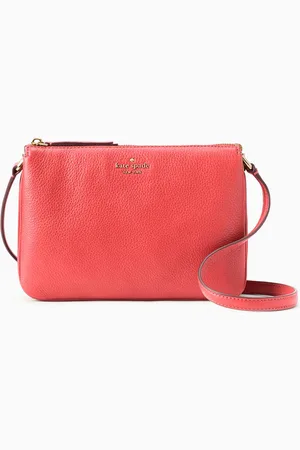 Kate Spade Pochette à bandoulière en Cuir Jackson - 25x17,5x3,5 cm