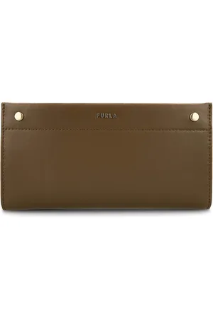 Furla Portefeuille en Cuir Continental Lady M 18.5x9.5 cm