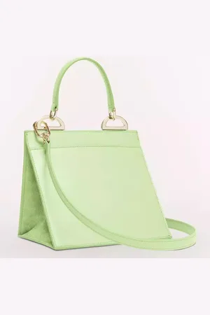 Furla Micro Sac à main en Cuir & Velours de Cuir Ligne Future 11.0x9.5x7.5 cm