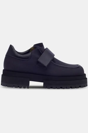 Maria Luca Derbies en Cuir noires - Talon 5 cm
