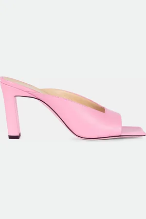 Wandler Mules en Cuir d