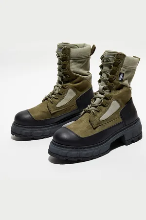 VIRON Boots Venture kaki/noir - Talon 5 cm