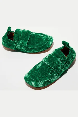 DRIES VAN NOTEN Mocassins matelassés en Velours Mia