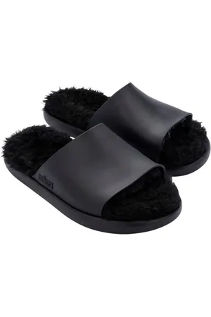 Melissa Mules fourrées Auré noires
