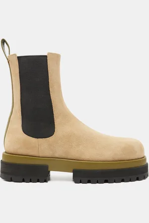Maria Luca Chelsea Boots en Velours de Cuir Augusta
