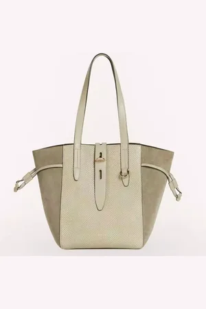 Furla Sac porté épaule en Cuir Net M 22x28.5x16 cm