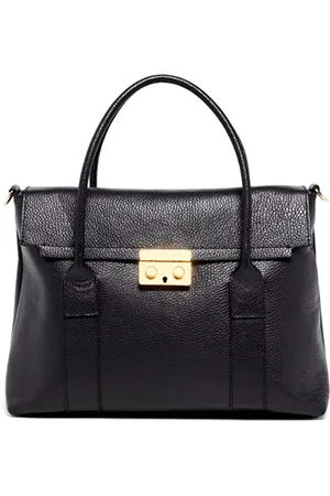 Maison Heritage Sac à main en Cuir Amy - 31.5 x23.5x13 cm