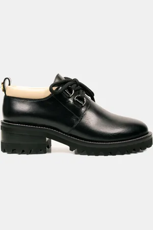 Fabrizio Viti Derbies en Cuir Viki noires