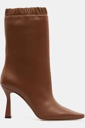 Wandler Bottines en Cuir Lina - Talon 9,5 cm