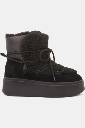 Ash Boots Moboo noires - Talon 5 cm