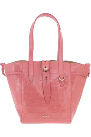 Furla Sac porté épaule en Cuir Net Mini 22x28.5x16 cm