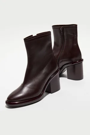 DRIES VAN NOTEN Bottines en Cuir Ela - Talon 7,5 cm