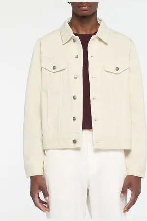 GANT Veste denim Sacha écrue