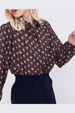 See u soon Chemise Rhubarbe imprimée