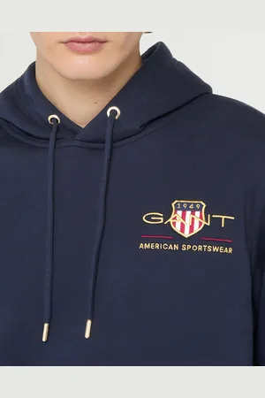 GANT Sweat à capuche enfilable Blason