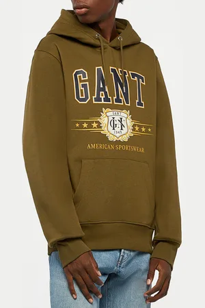 GANT Sweat Hood Blason Flok