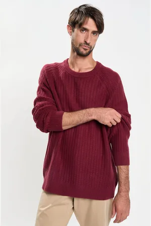 GANT Pull en Laine mélangée col rond Armur