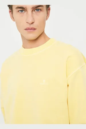 GANT Sweat délavé jaune