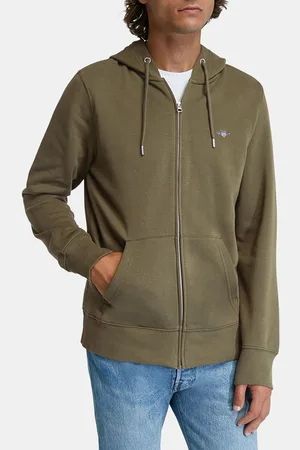 GANT Sweat Hood zippé