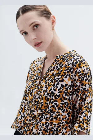 Caroll Chemise Cado léopard