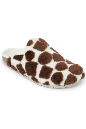 Mandel Chaussons Angel Geometric marron/blanc