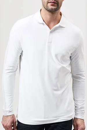 Colmar Polo Stretch bicolore blanc/écru