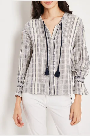 Suncoo Chemise Luisa imprimée bleue