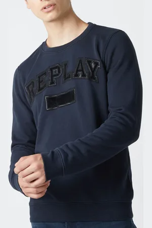 Replay Sweat Chic bleu