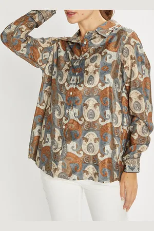 Lauren Vidal Chemise en Soie mélangée Sasha