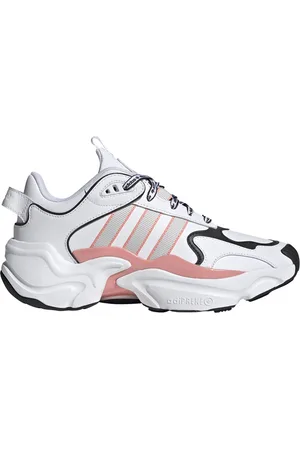 adidas Baskets Magmur Runner W blanc/gris/rose