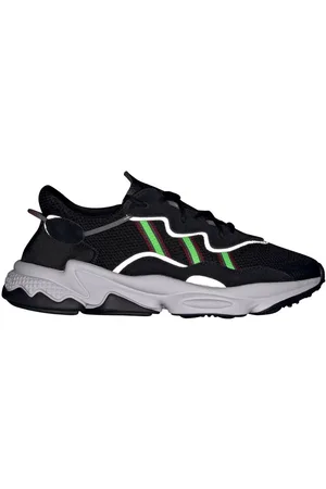 adidas Baskets Ozweego noir/vert jaune