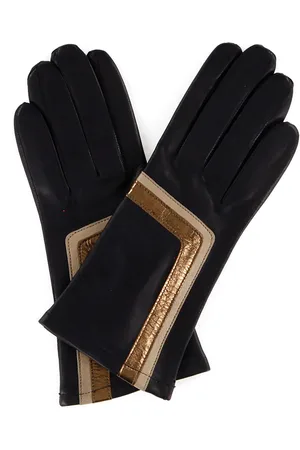 Maison Fabre Gants en Cuir d